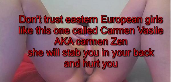  Carmen Vasile aka carmen zen deal-breaker